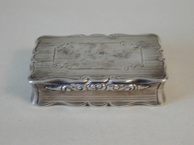 Sterling Silver Nathaniel Mills